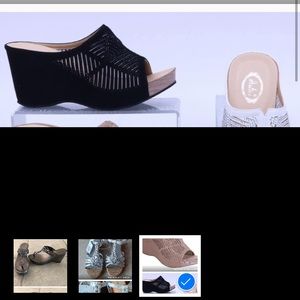 Bundle of women’s sandals size 5.5-6